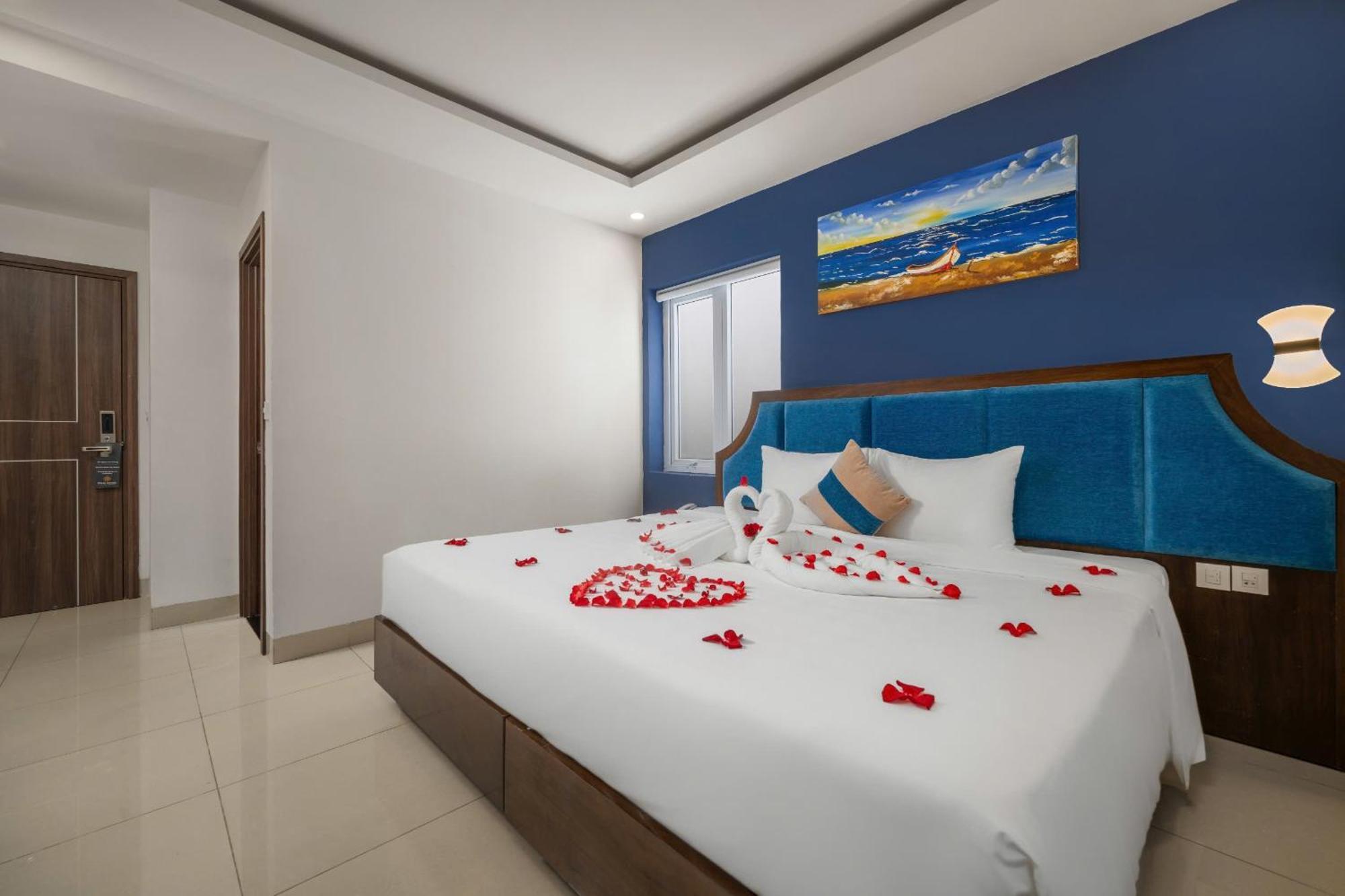 Tgt Beach Hotel Da Nang Exterior foto