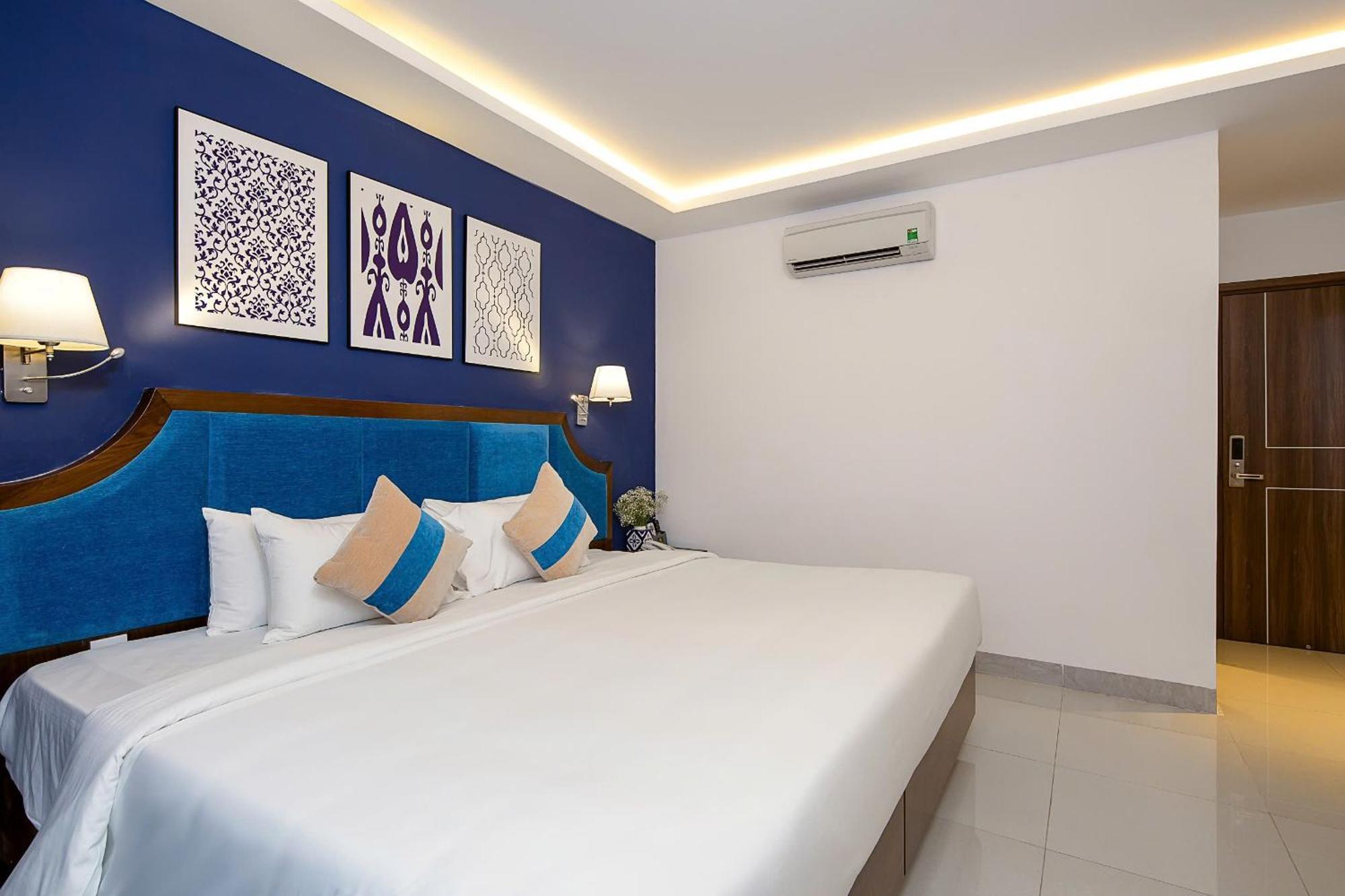 Tgt Beach Hotel Da Nang Exterior foto