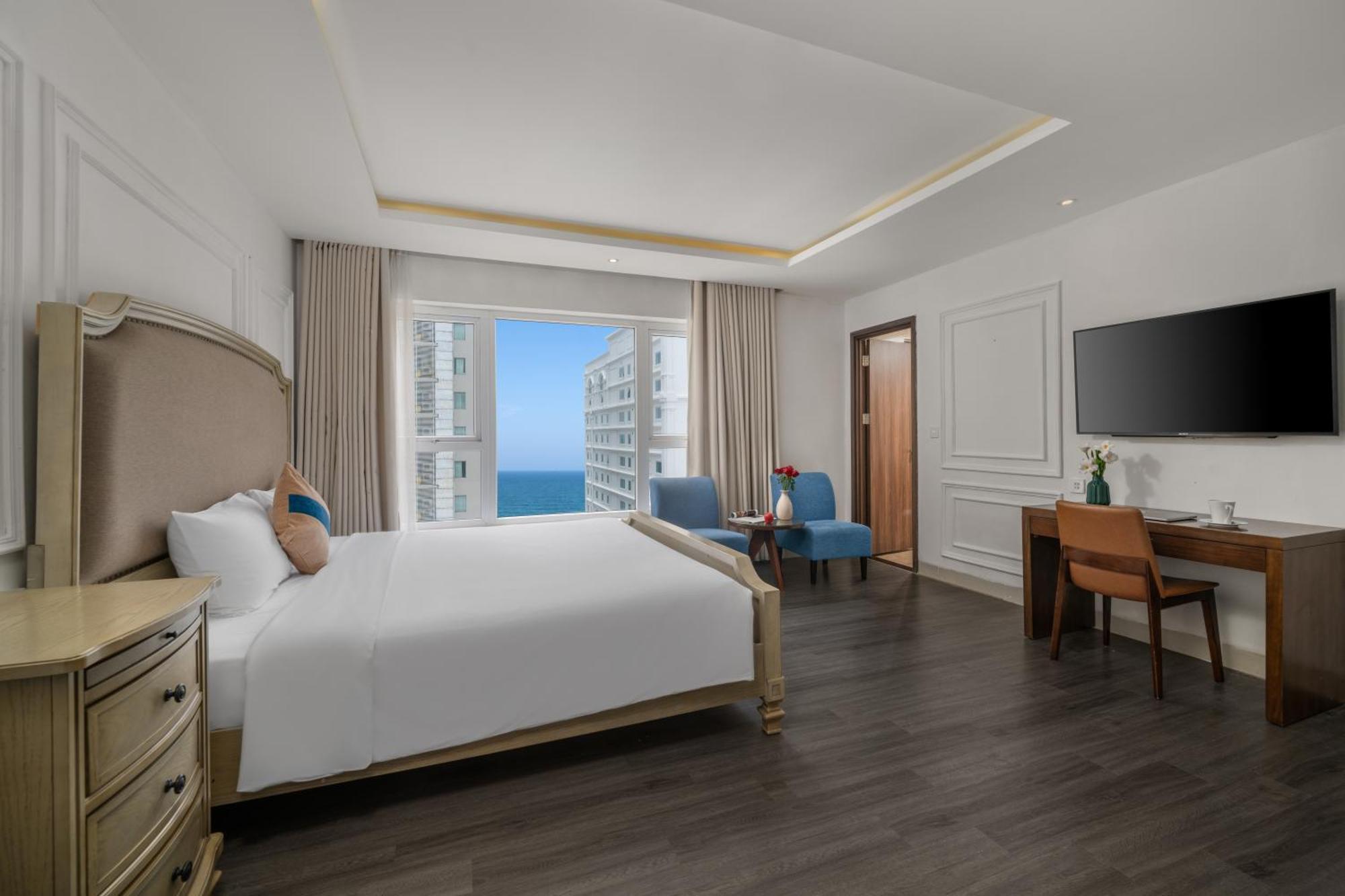 Tgt Beach Hotel Da Nang Exterior foto
