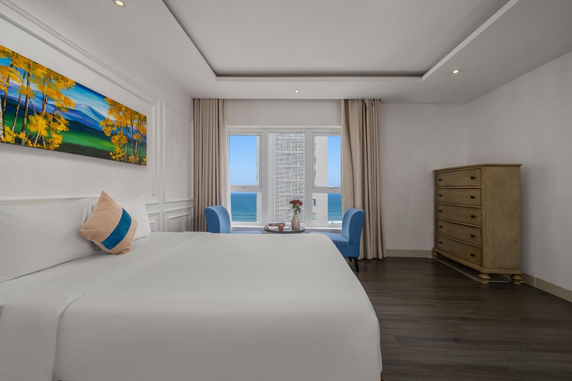 Tgt Beach Hotel Da Nang Exterior foto