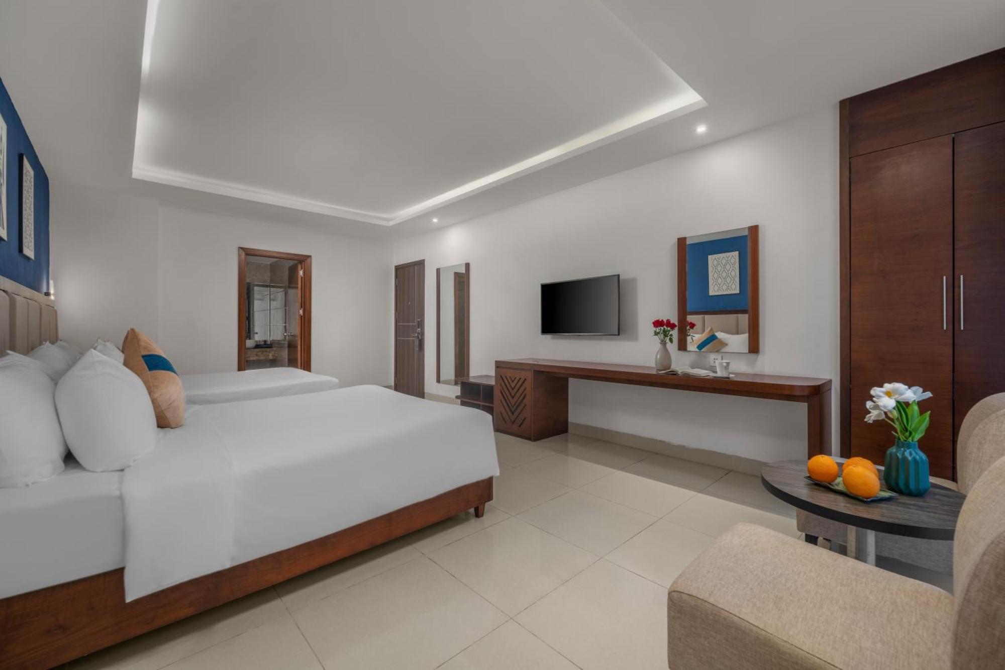Tgt Beach Hotel Da Nang Exterior foto