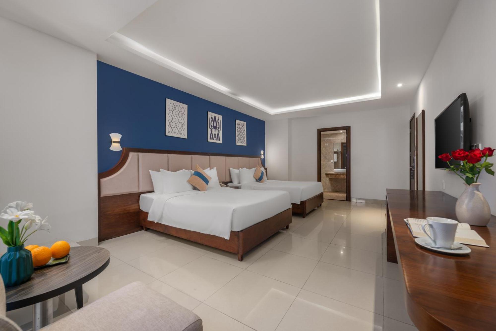 Tgt Beach Hotel Da Nang Exterior foto