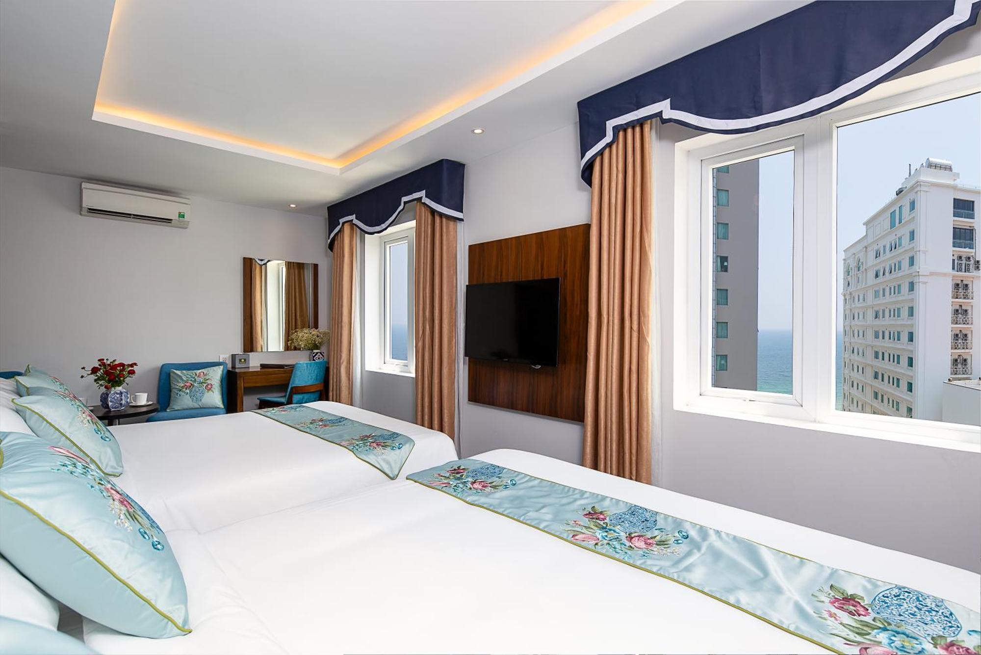 Tgt Beach Hotel Da Nang Exterior foto
