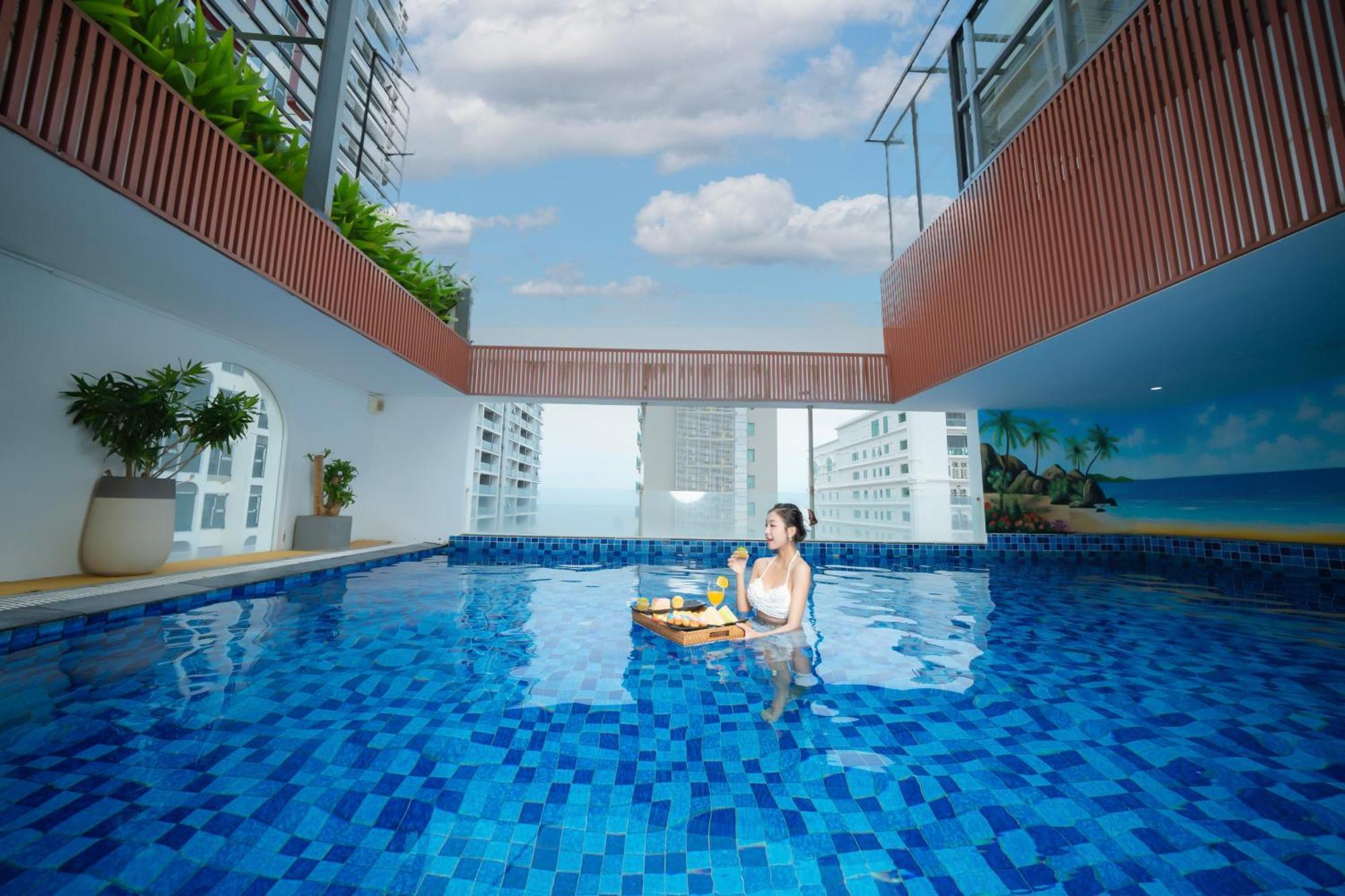 Tgt Beach Hotel Da Nang Exterior foto