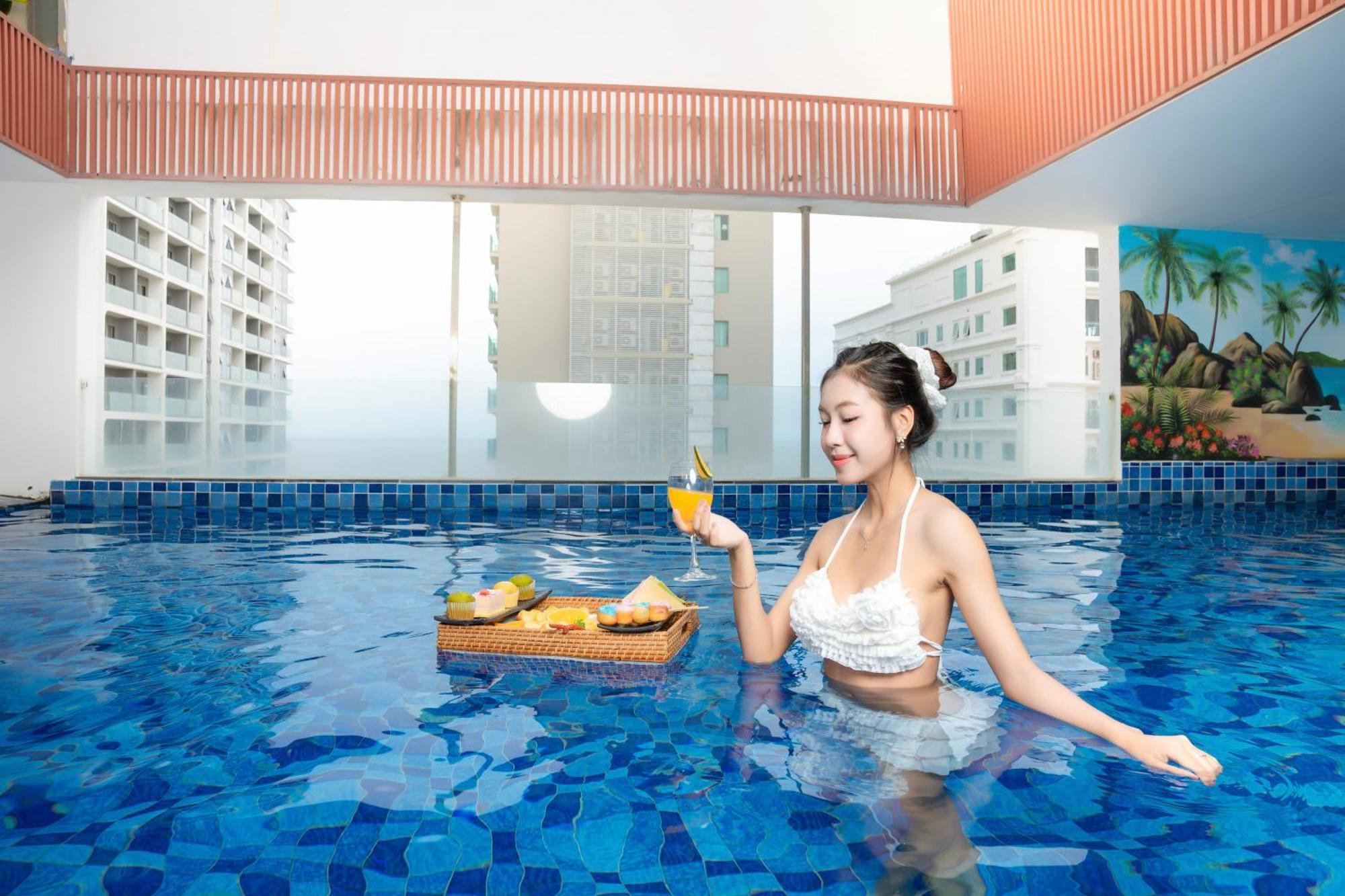 Tgt Beach Hotel Da Nang Exterior foto