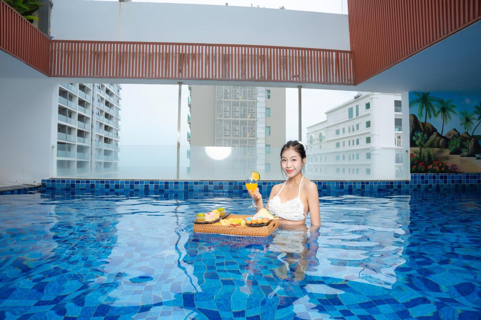 Tgt Beach Hotel Da Nang Exterior foto