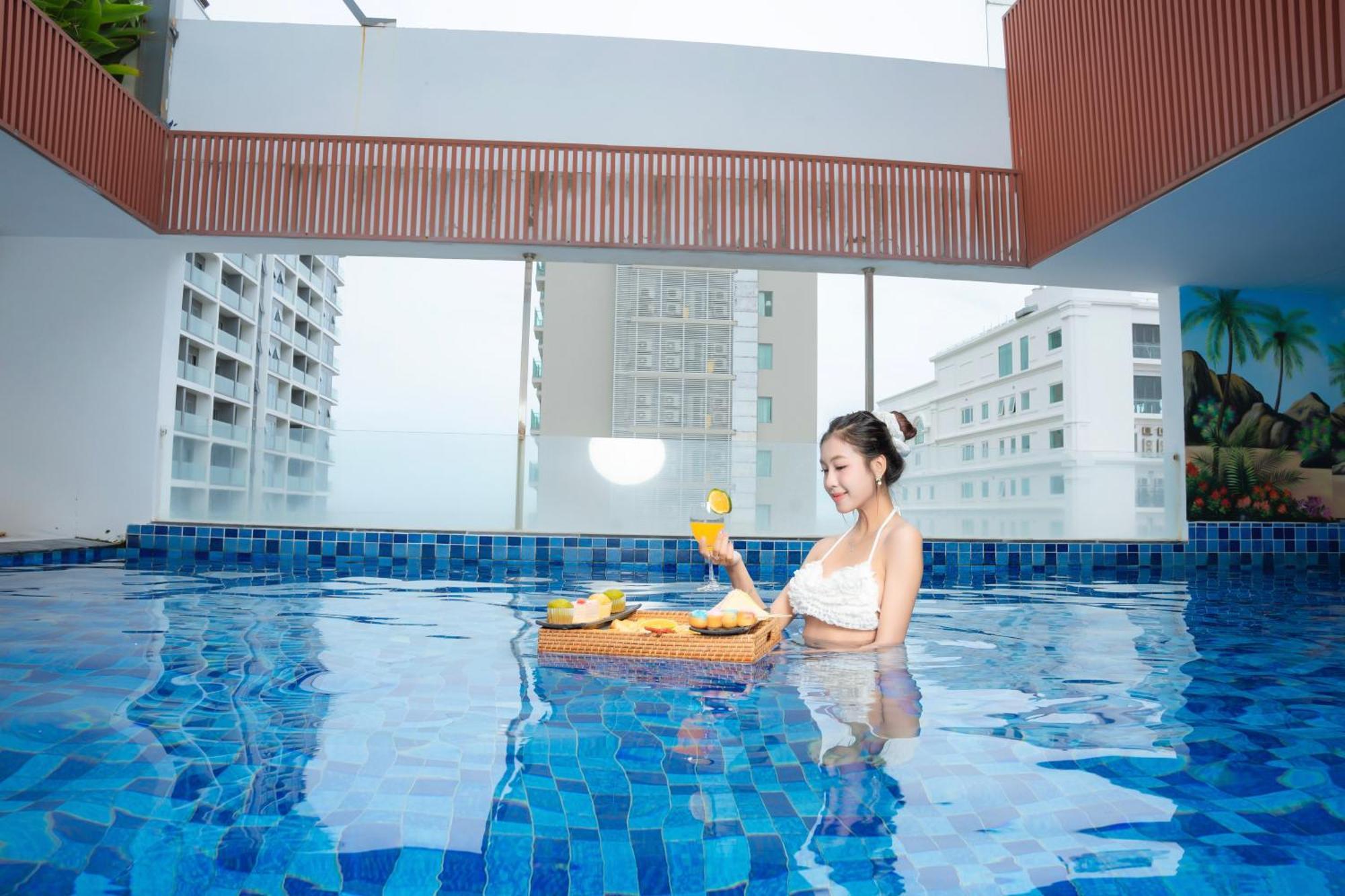 Tgt Beach Hotel Da Nang Exterior foto