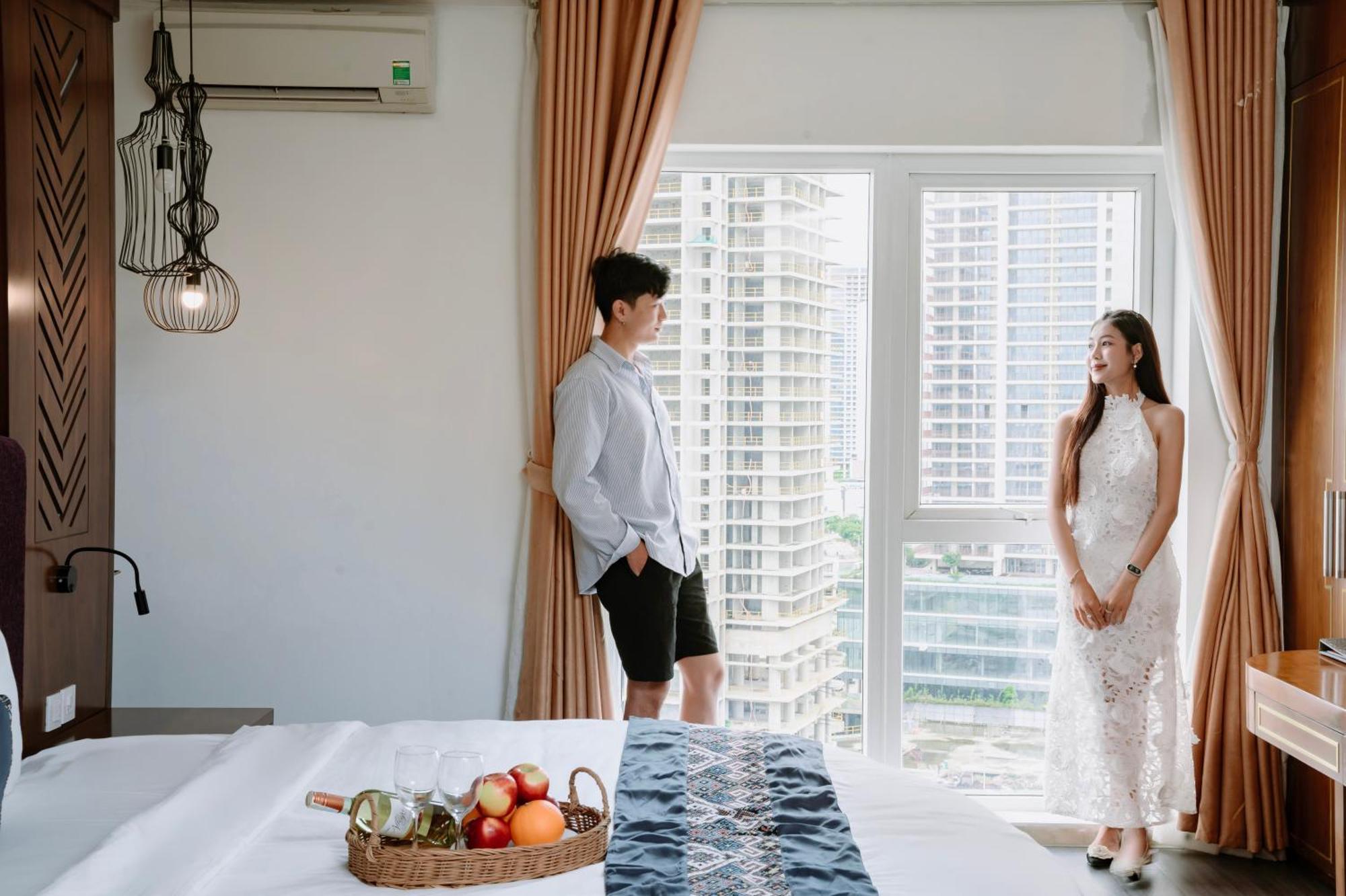 Tgt Beach Hotel Da Nang Exterior foto