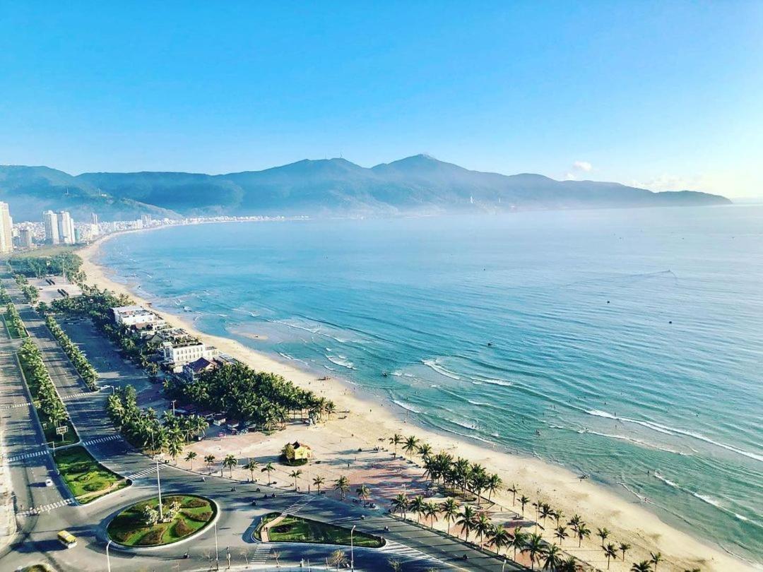 Tgt Beach Hotel Da Nang Exterior foto