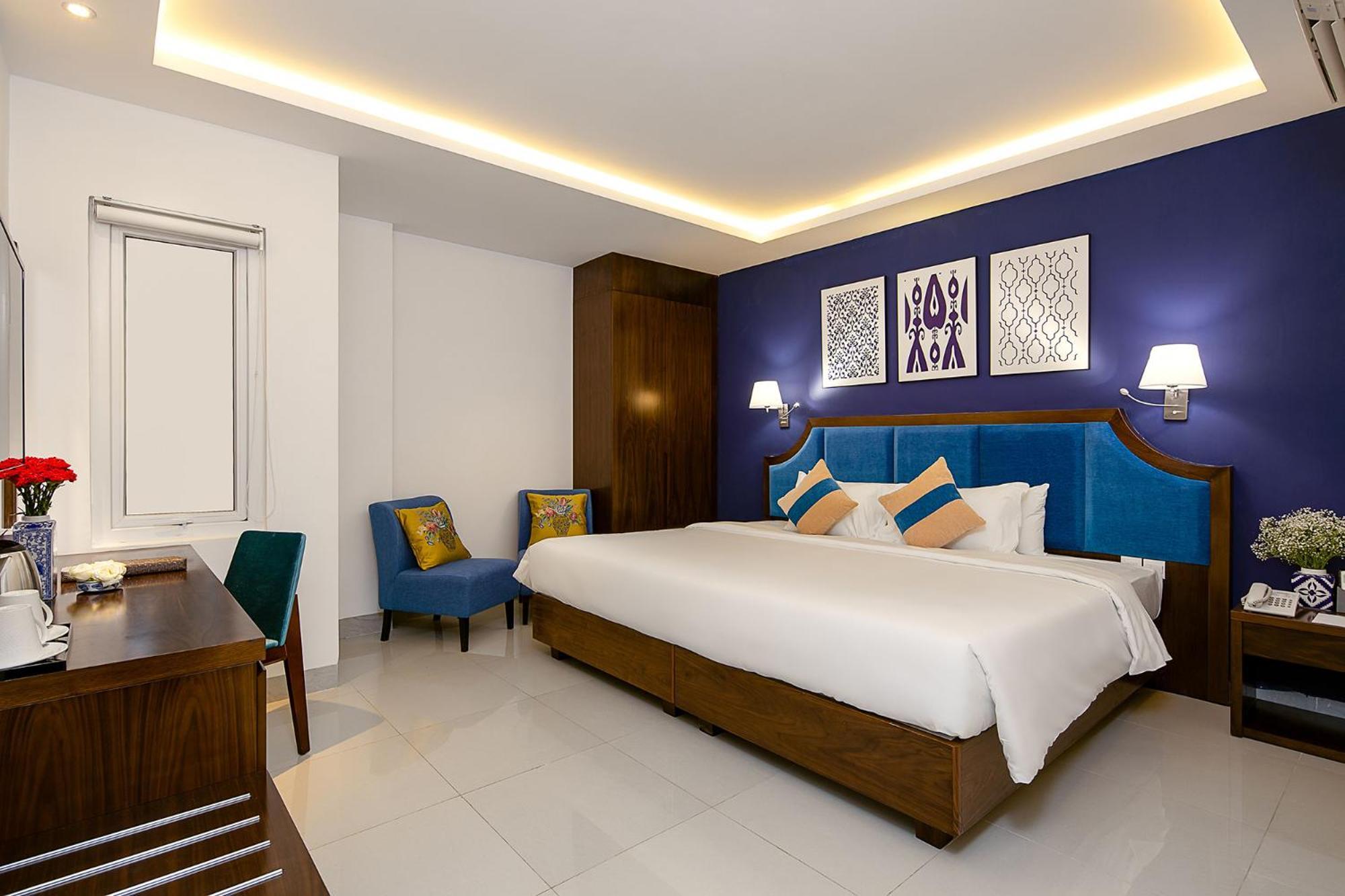 Tgt Beach Hotel Da Nang Exterior foto