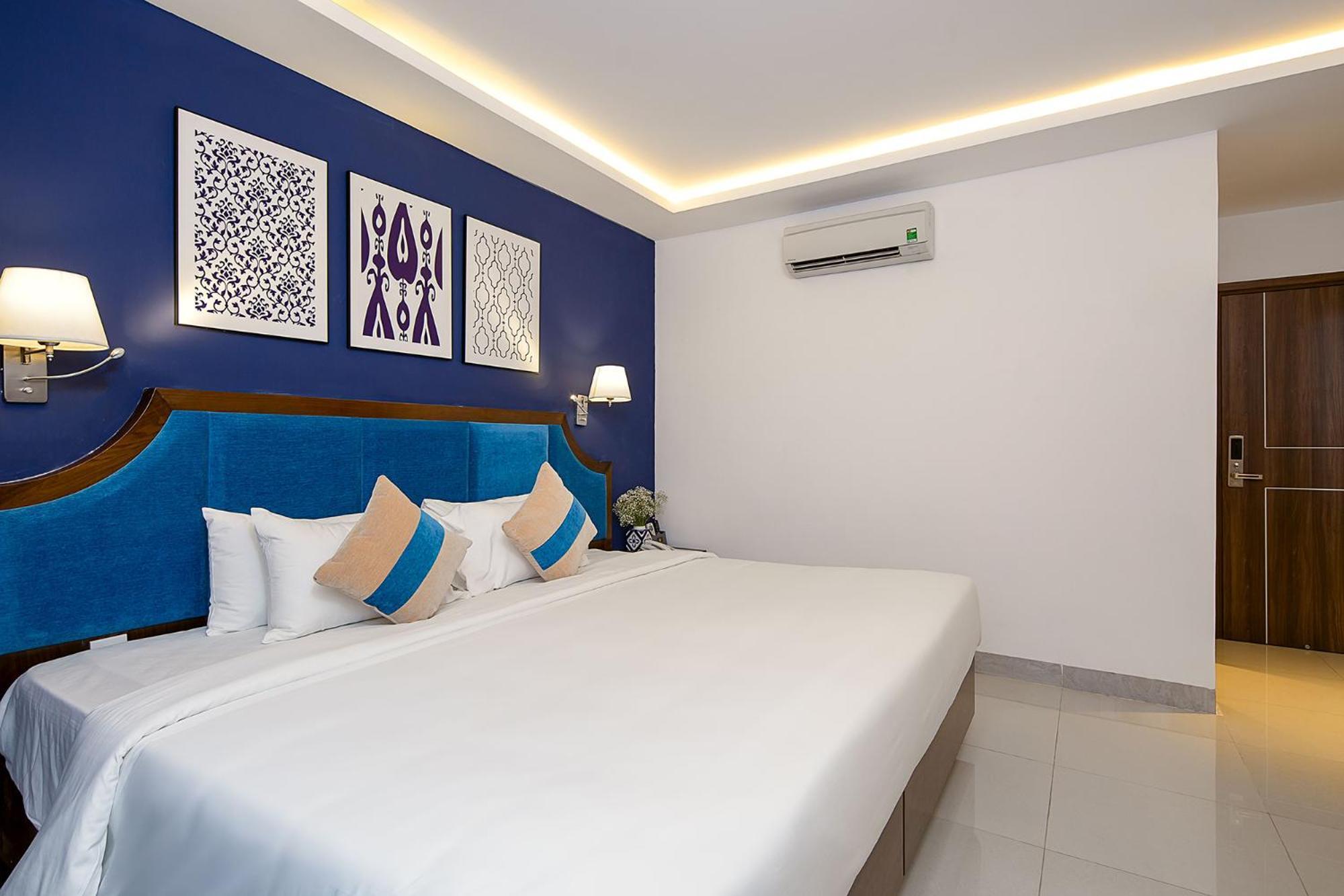 Tgt Beach Hotel Da Nang Exterior foto