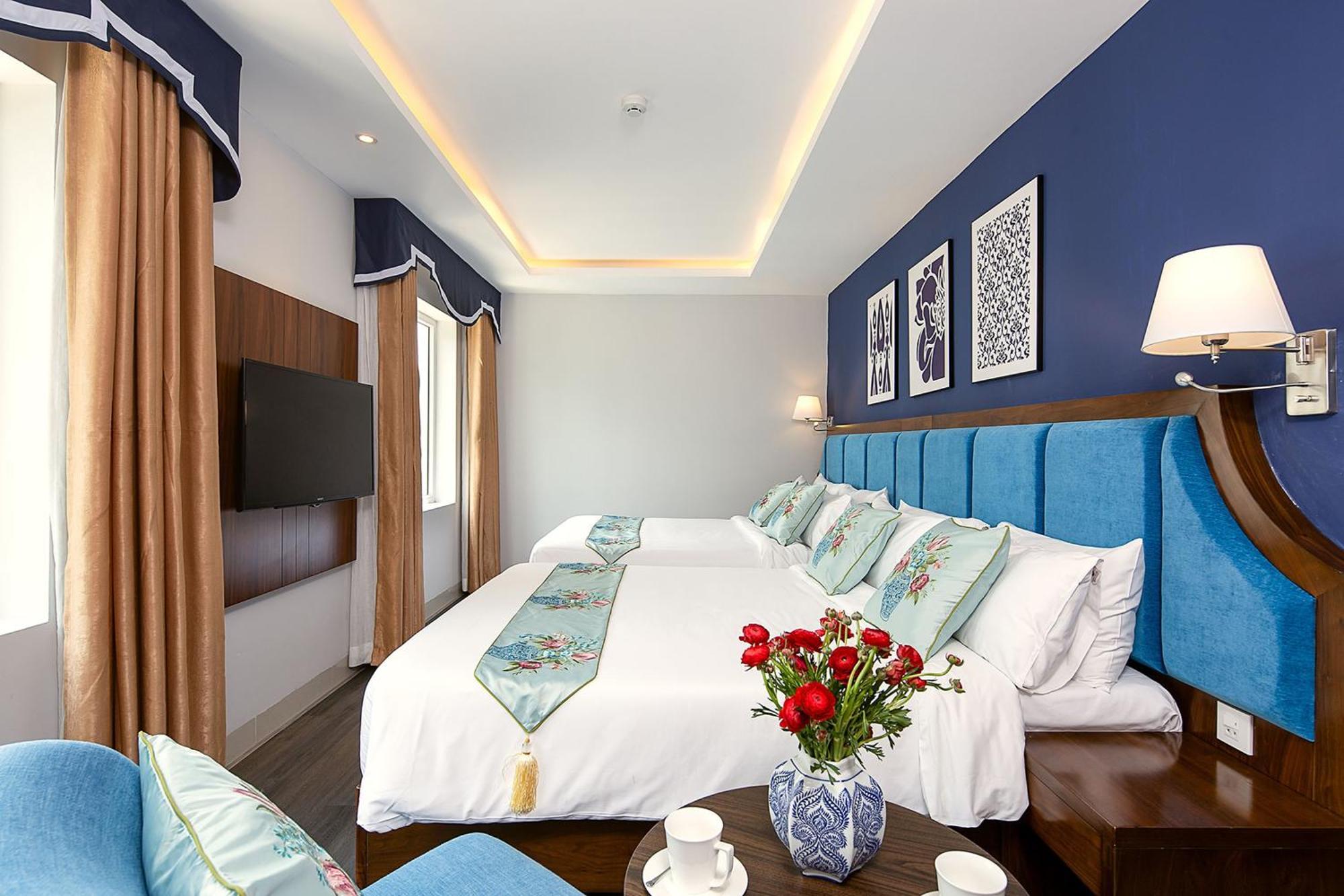 Tgt Beach Hotel Da Nang Exterior foto