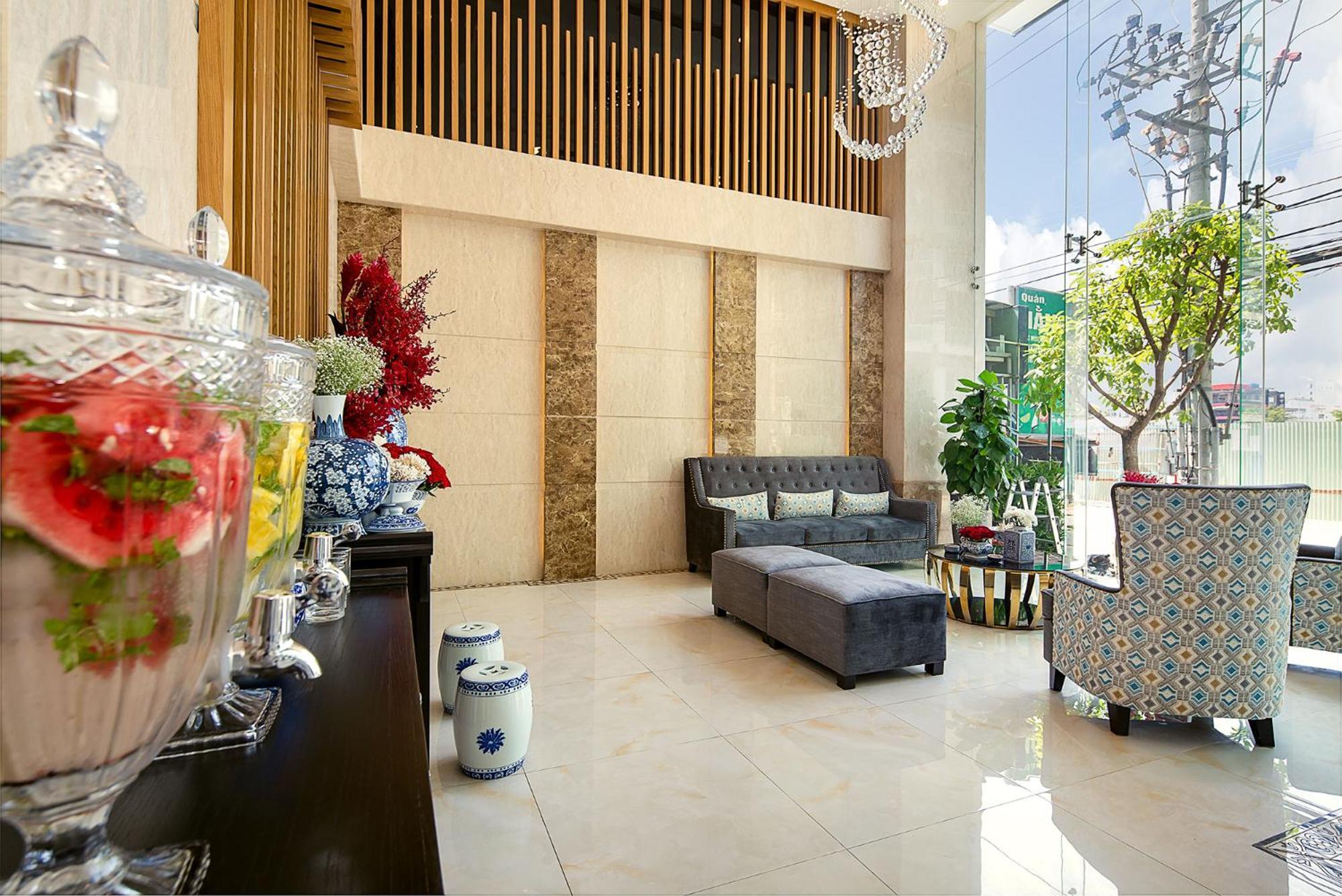 Tgt Beach Hotel Da Nang Exterior foto