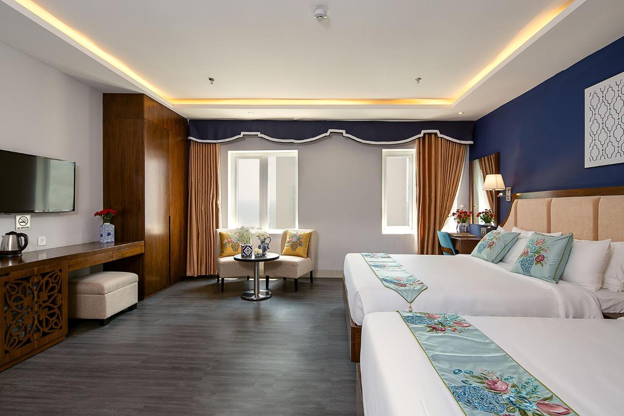 Tgt Beach Hotel Da Nang Exterior foto